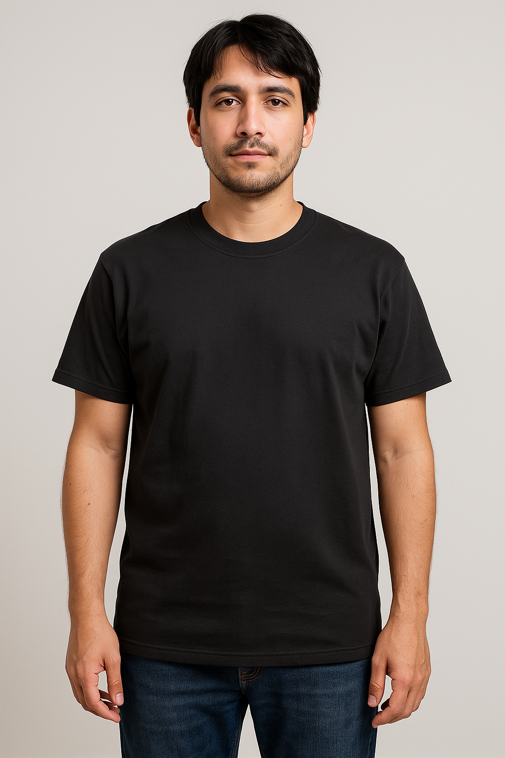 Regular Fit Black