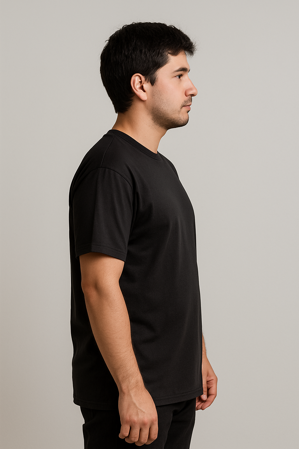 Regular Fit Black