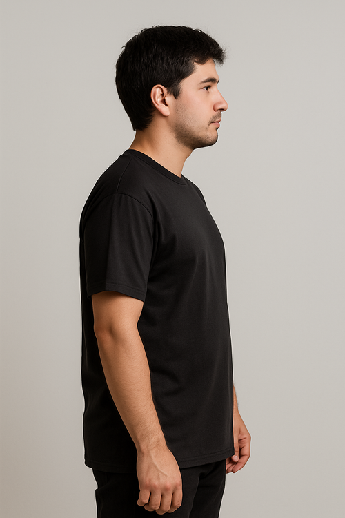 Regular Fit Black