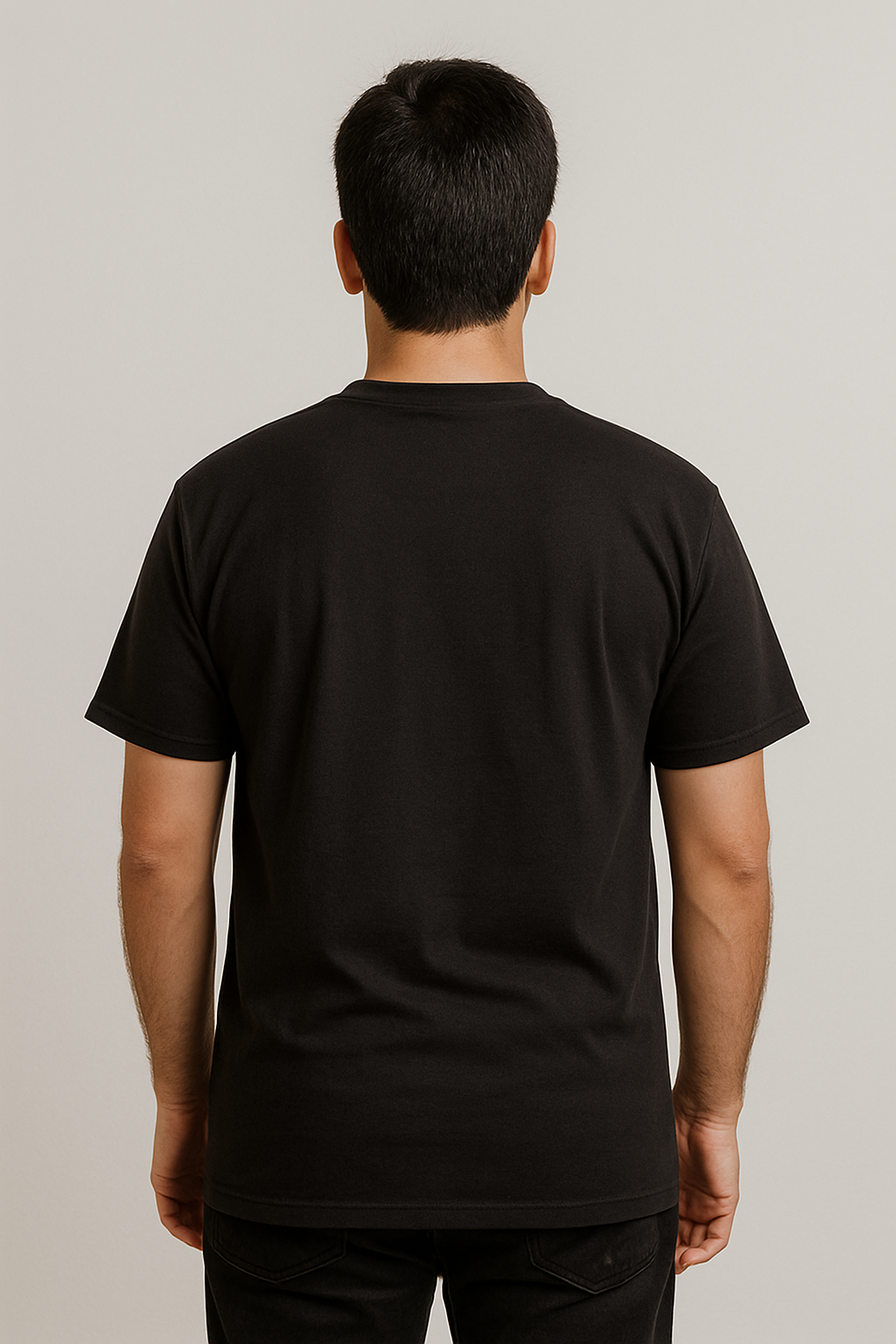 Regular Fit Black