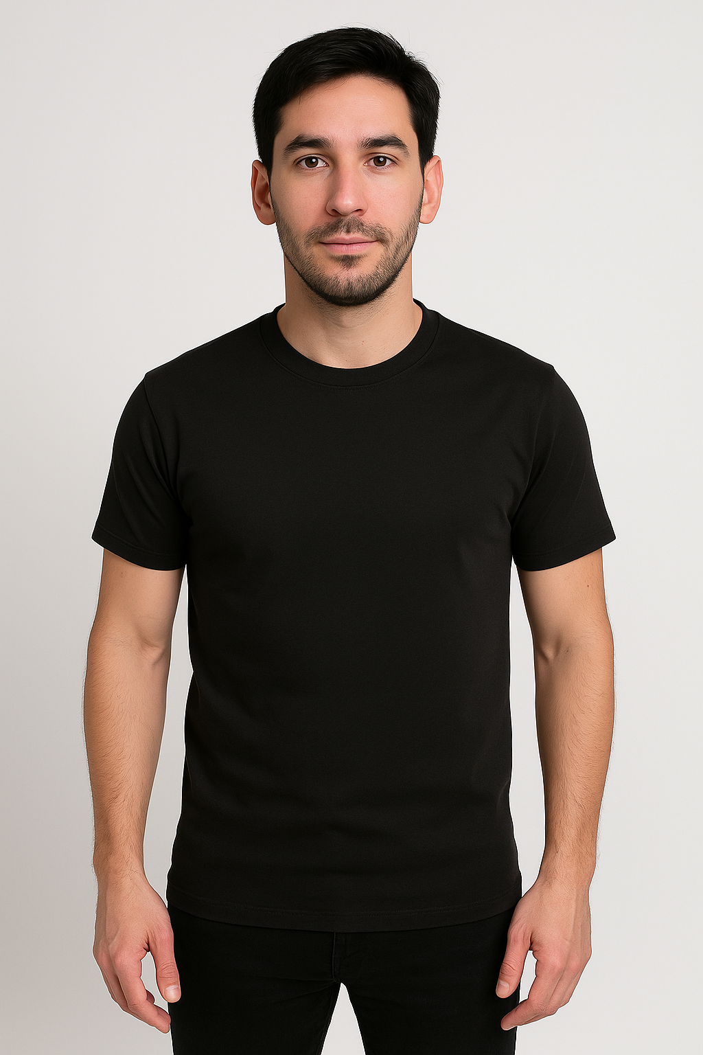 Slim Fit Black