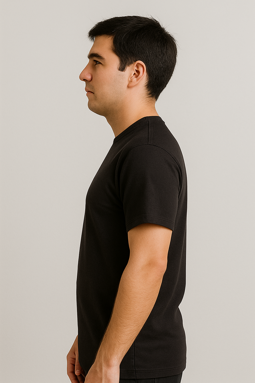 Slim Fit Black