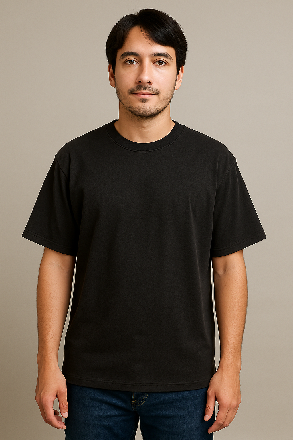 Oversize Fit Black