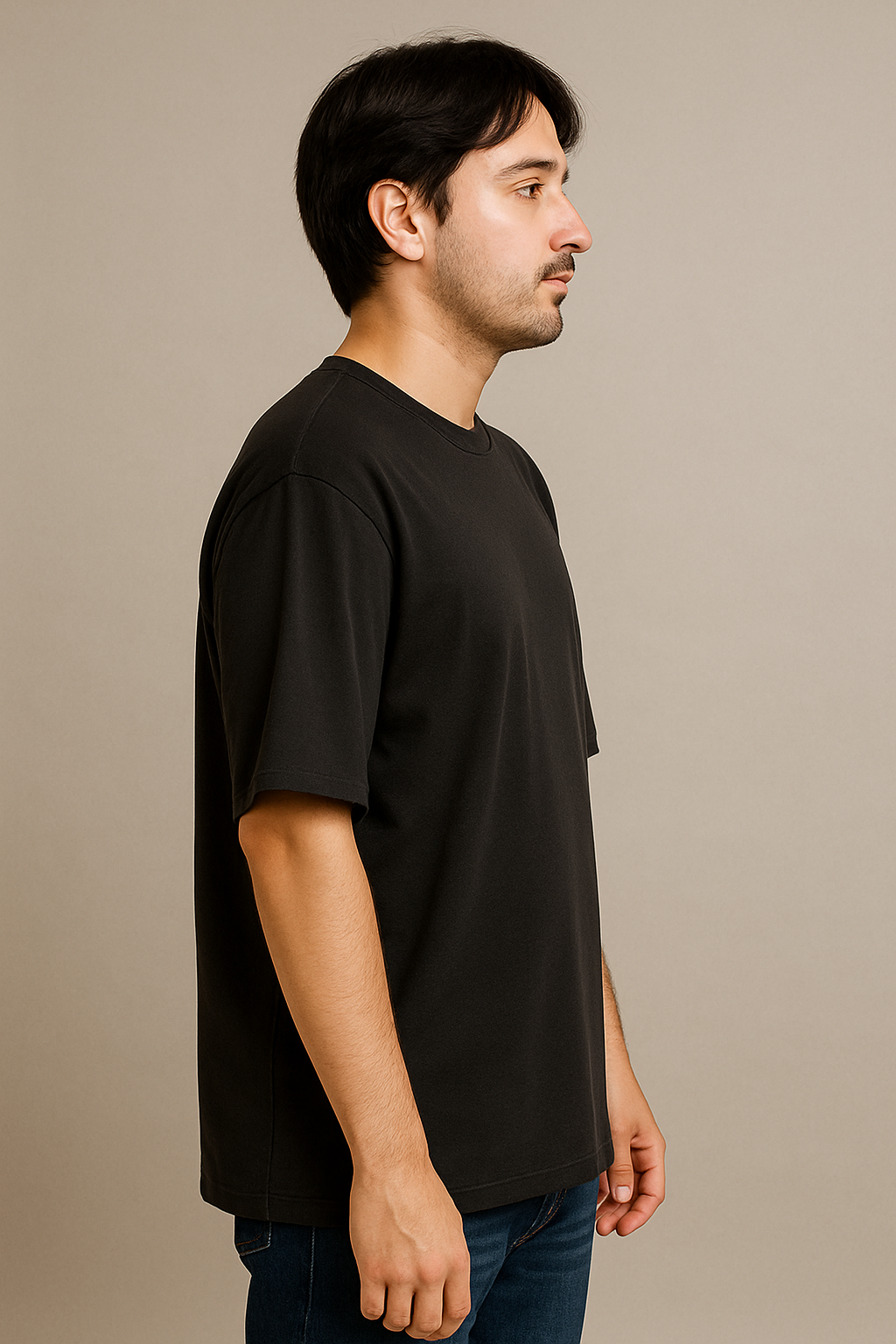 Oversize Fit Black