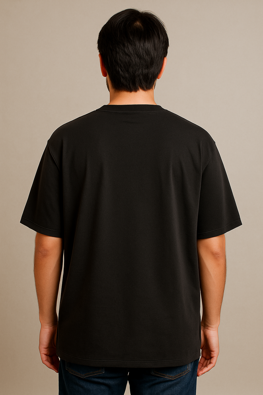 Oversize Fit Black