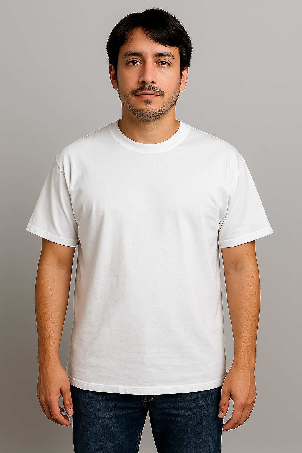 Regular Fit White
