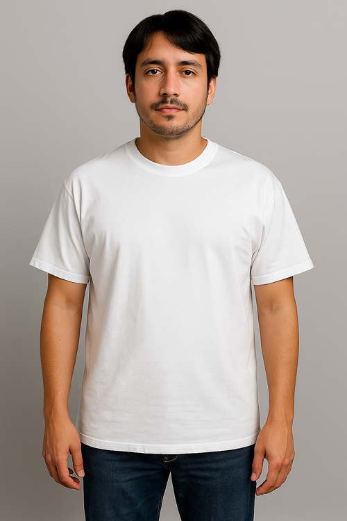 Regular Fit White