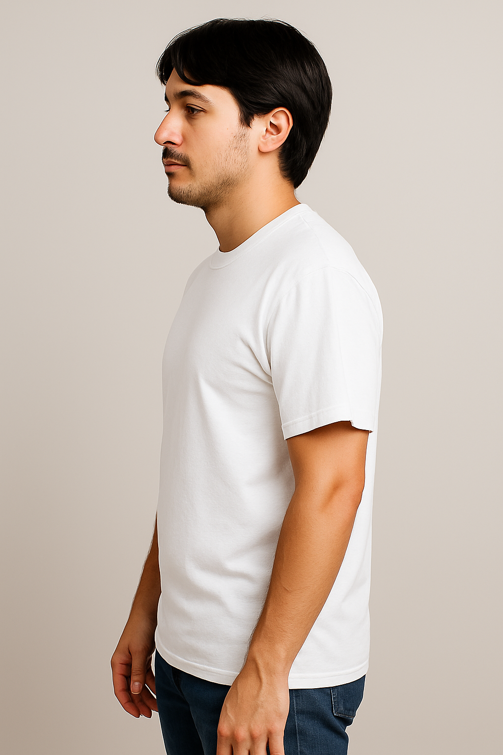 Regular Fit White