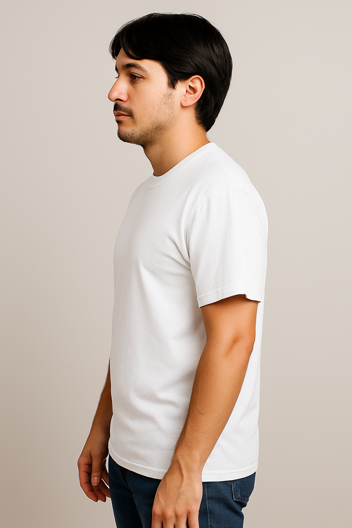 Regular Fit White
