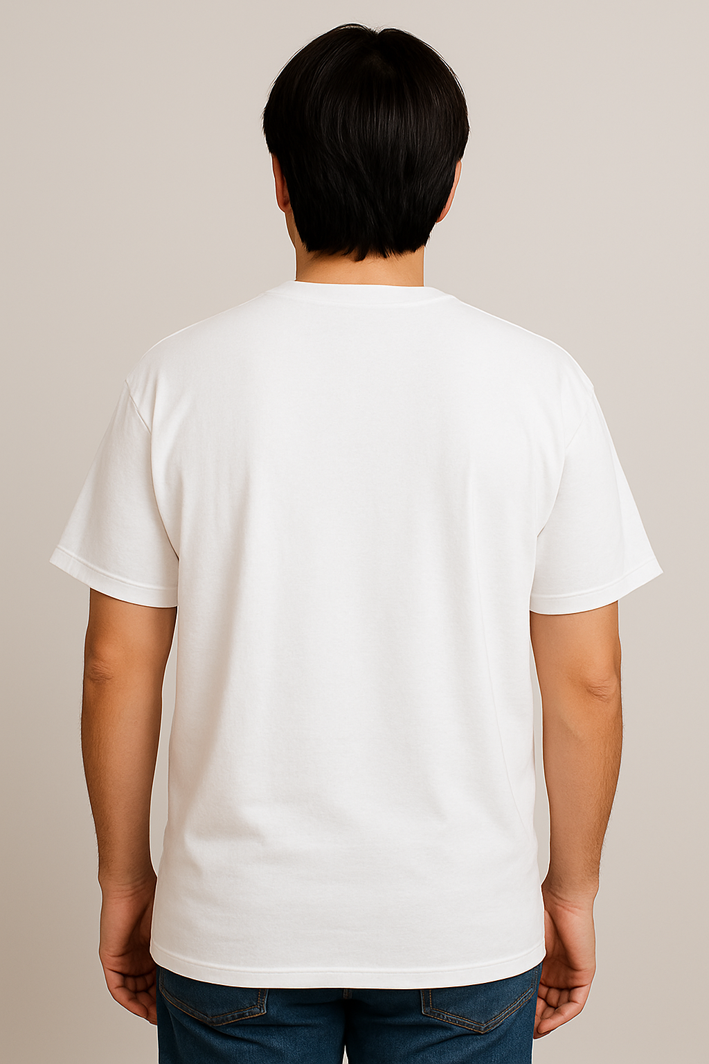 Regular Fit White