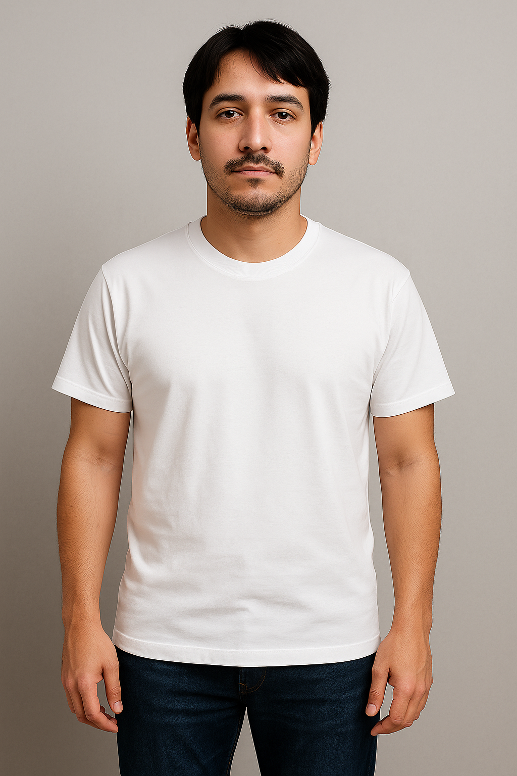 Slim Fit White