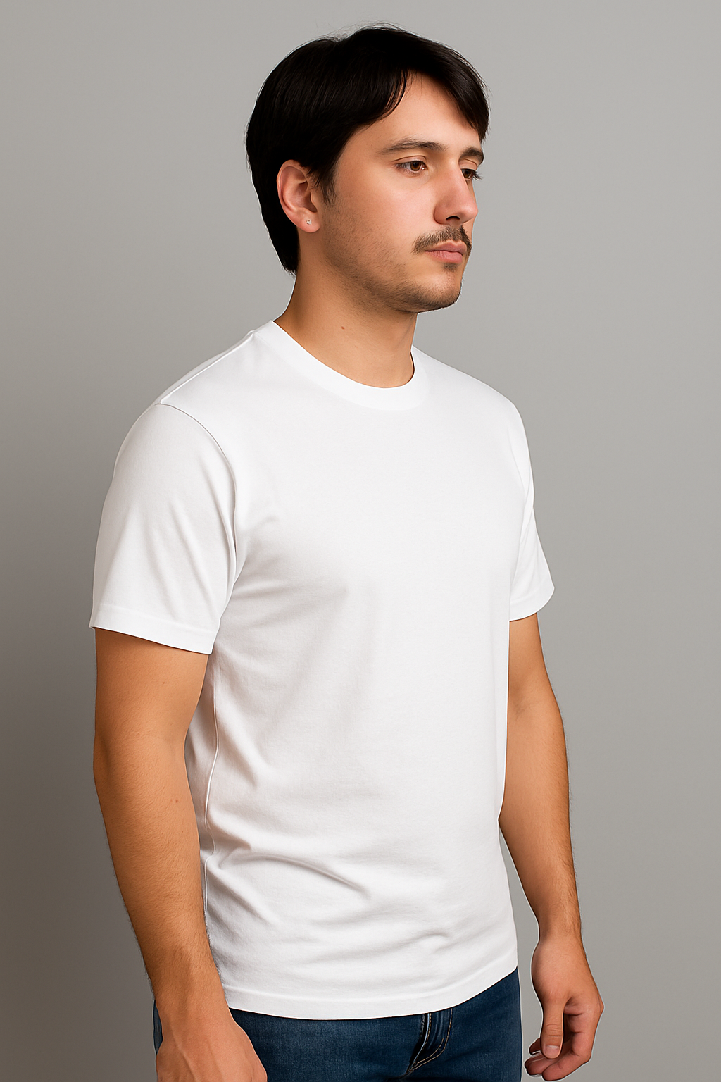 Slim Fit White