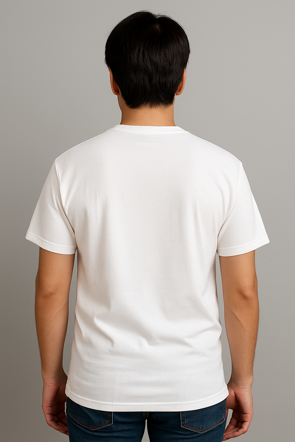 Slim Fit White
