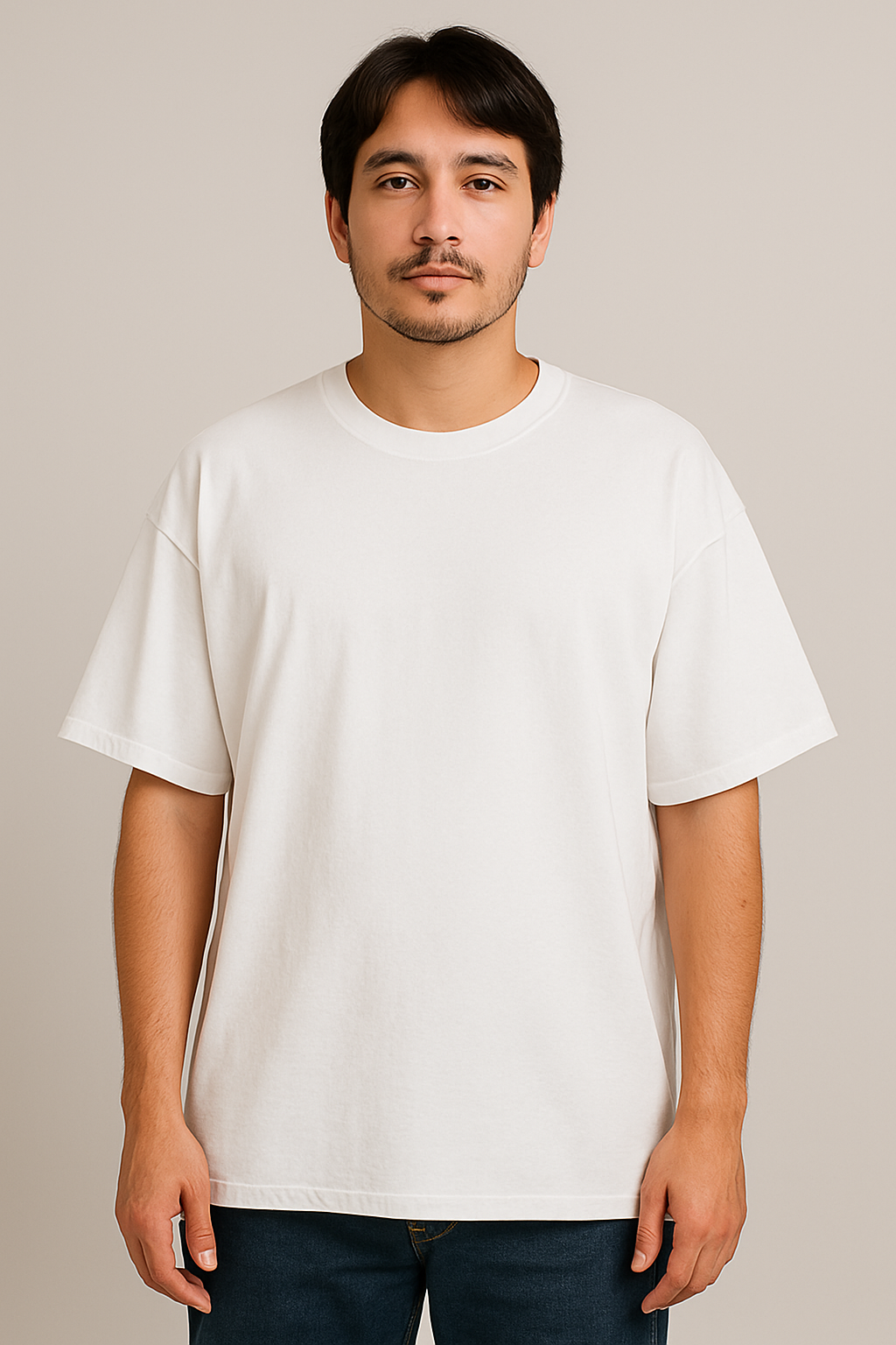 Oversize Fit White