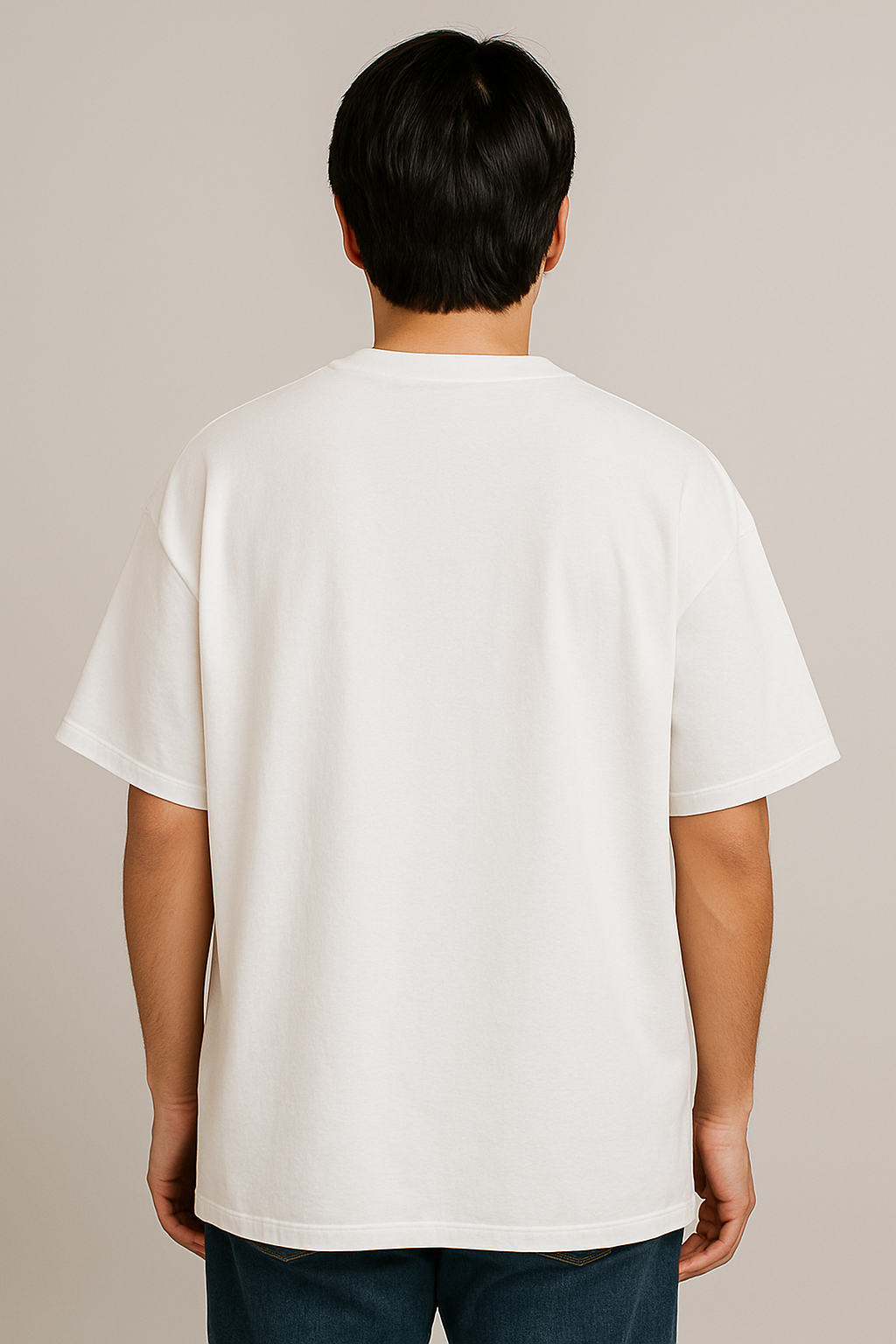 Oversize Fit White