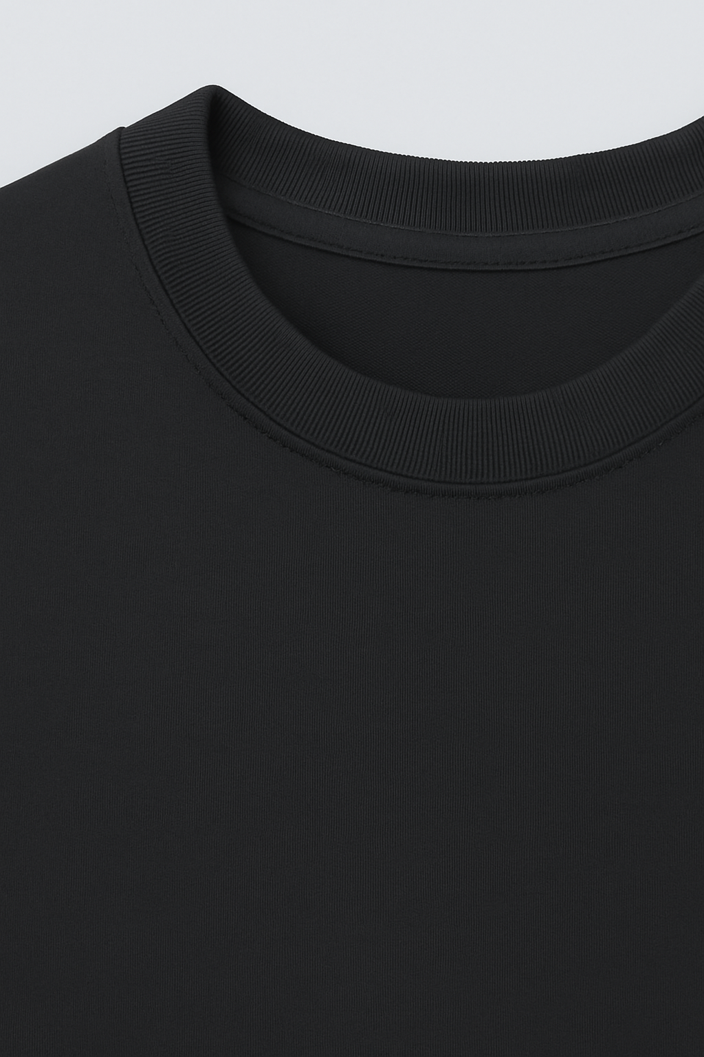 Oversize Fit Black