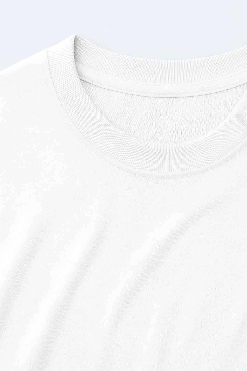 Oversize Fit White